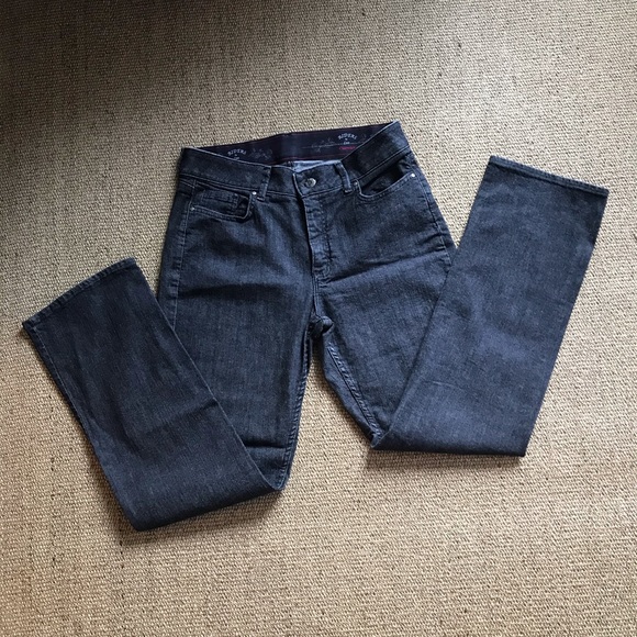 Black Denim, Riders by Lee Curvier - Size 12 / 32 - Picture 3 of 8